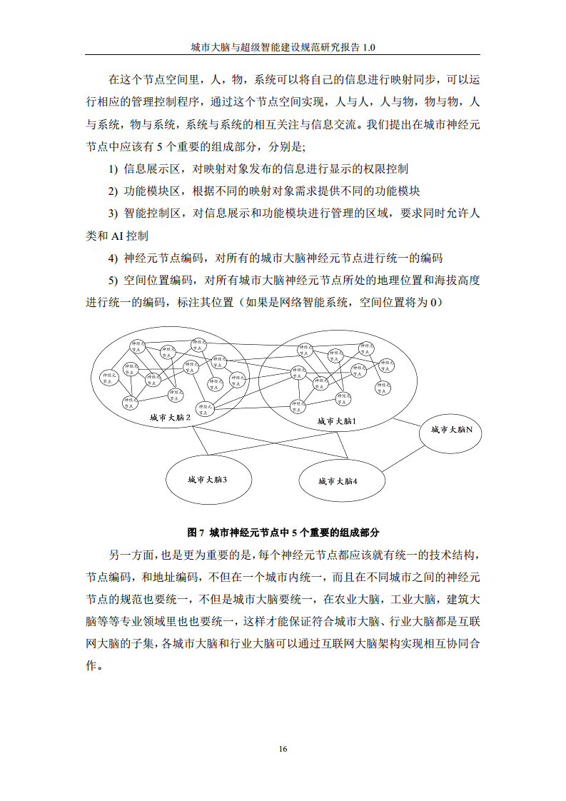 城市大脑与超级智能建设规范研究报告1.0（2020）图片