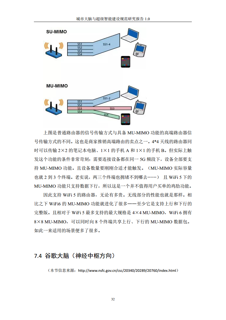 城市大脑与超级智能建设规范研究报告1.0（2020）图片