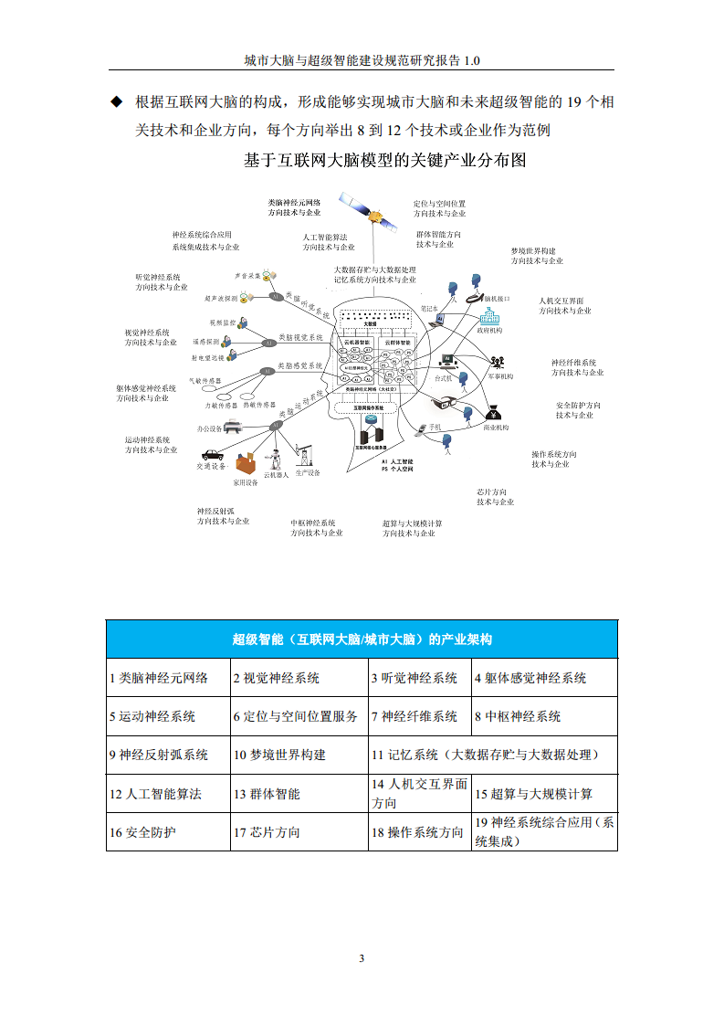城市大脑与超级智能建设规范研究报告1.0（2020）图片