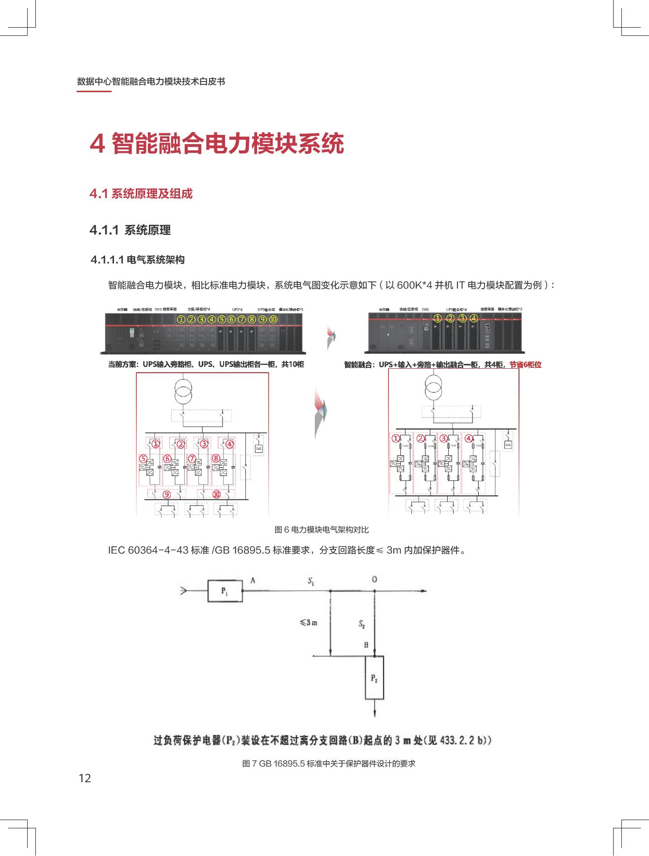 新一代数据中心智能融合电力模块技术白皮书图片