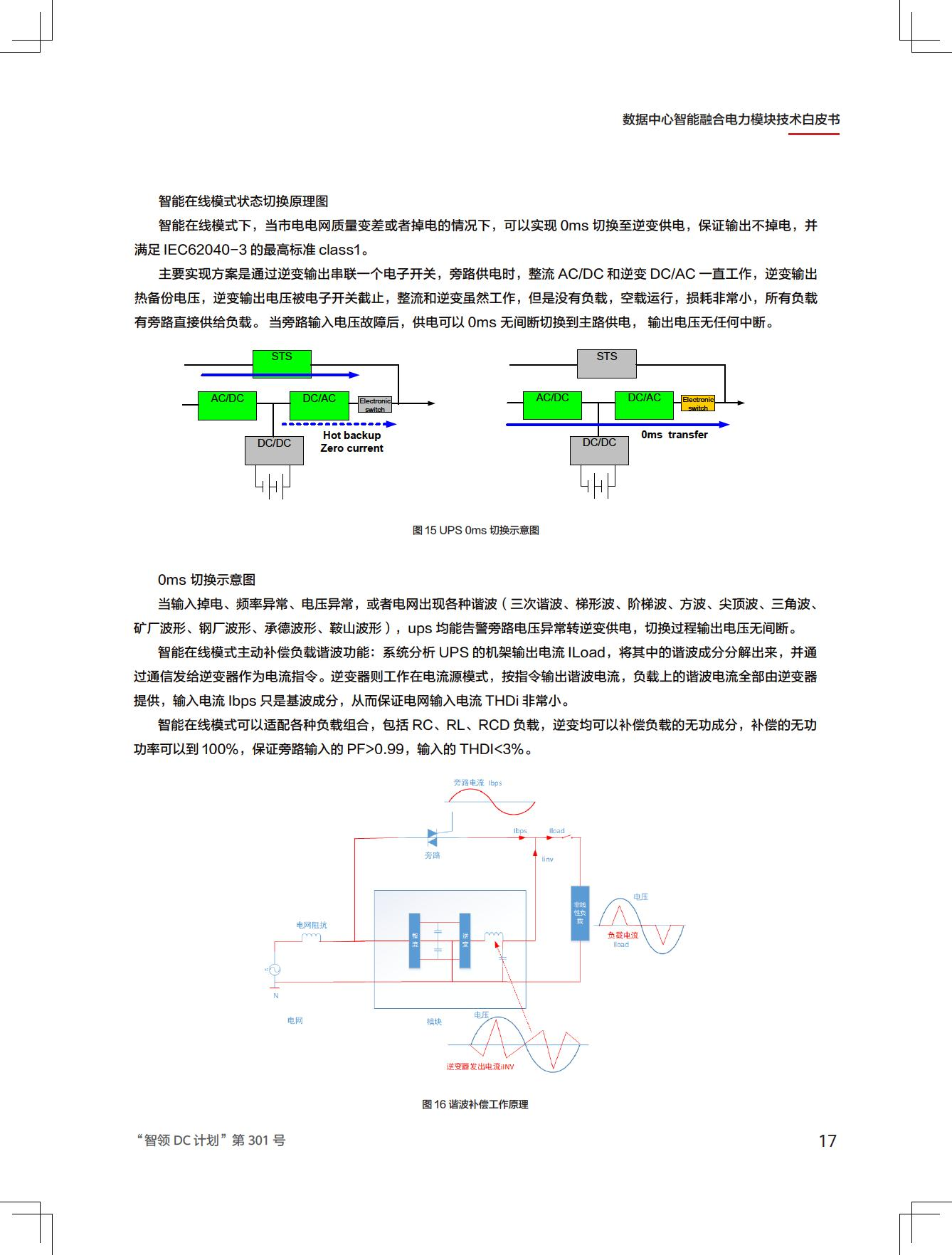 新一代数据中心智能融合电力模块技术白皮书图片