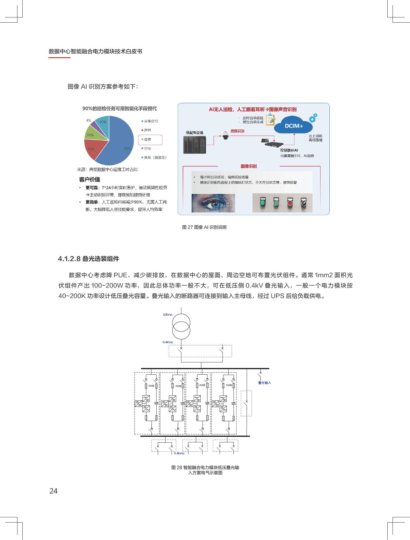 新一代数据中心智能融合电力模块技术白皮书图片