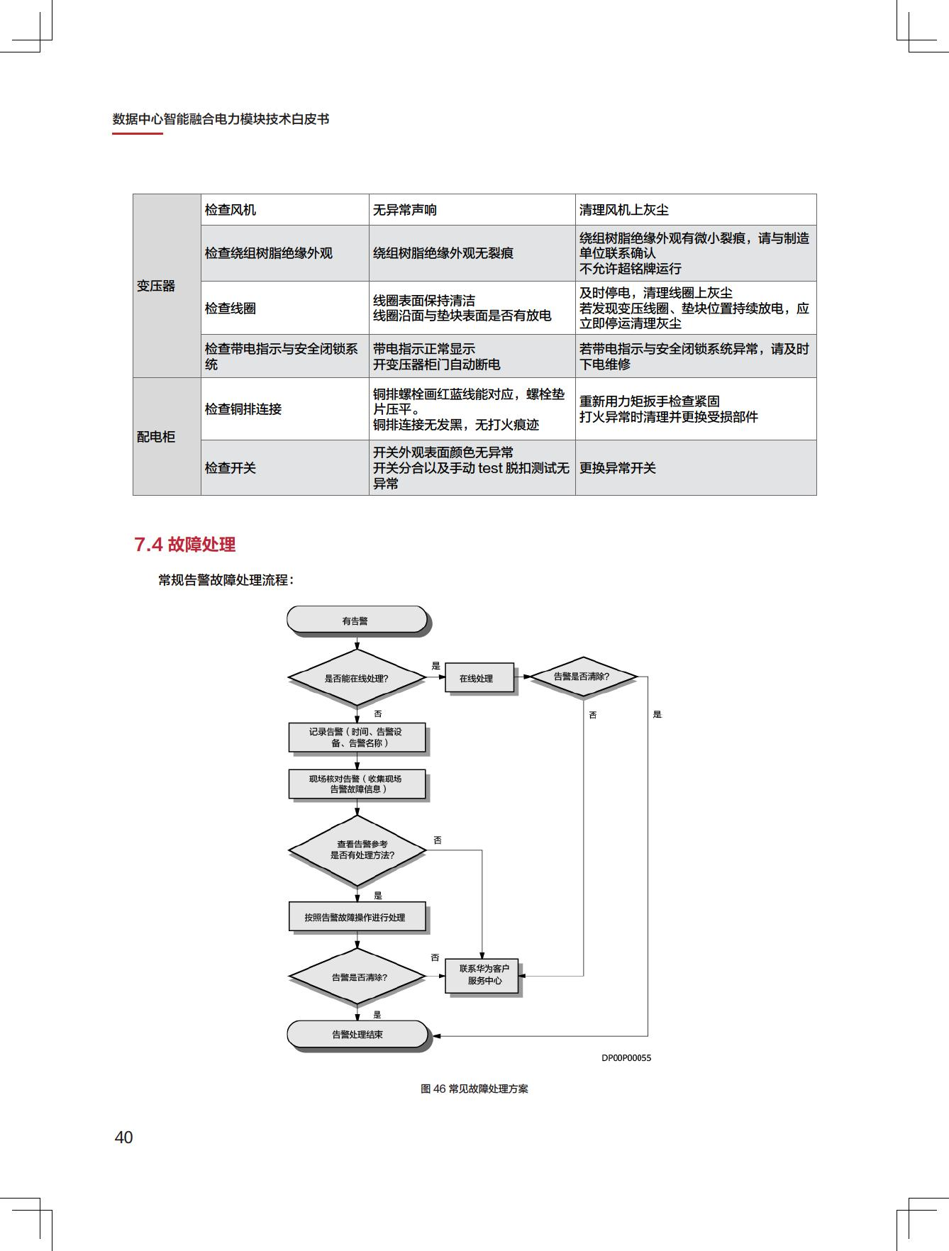 新一代数据中心智能融合电力模块技术白皮书图片