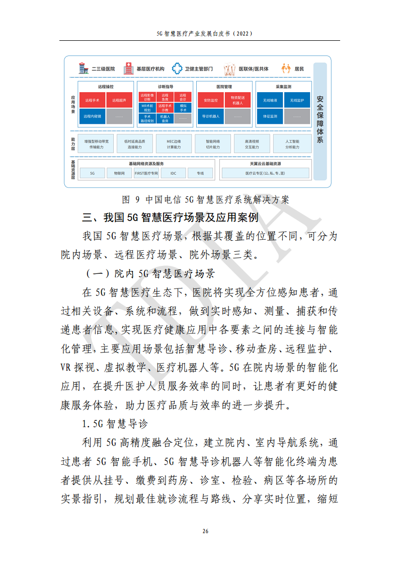 5G智慧医疗产业发展白皮书(2022)图片