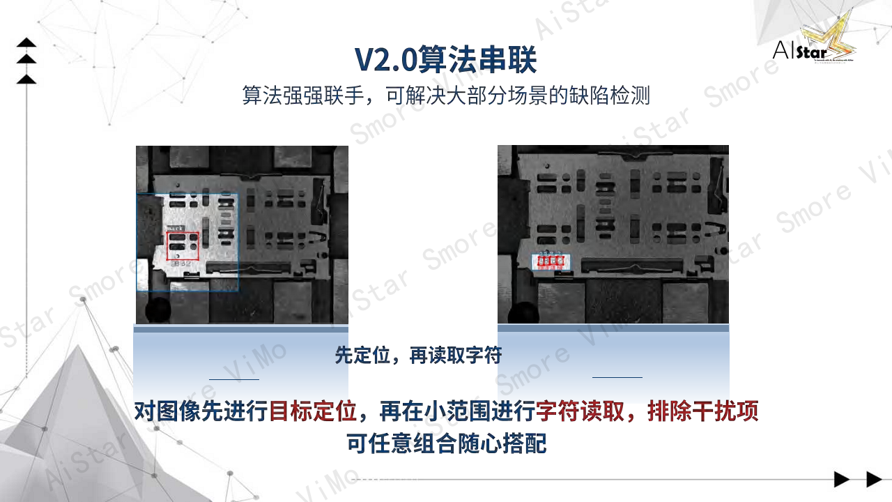 AI Star Smore Vimo零代码深度算法系统图片