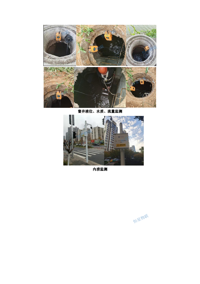 江西赣州智慧排水管网监测项目图片