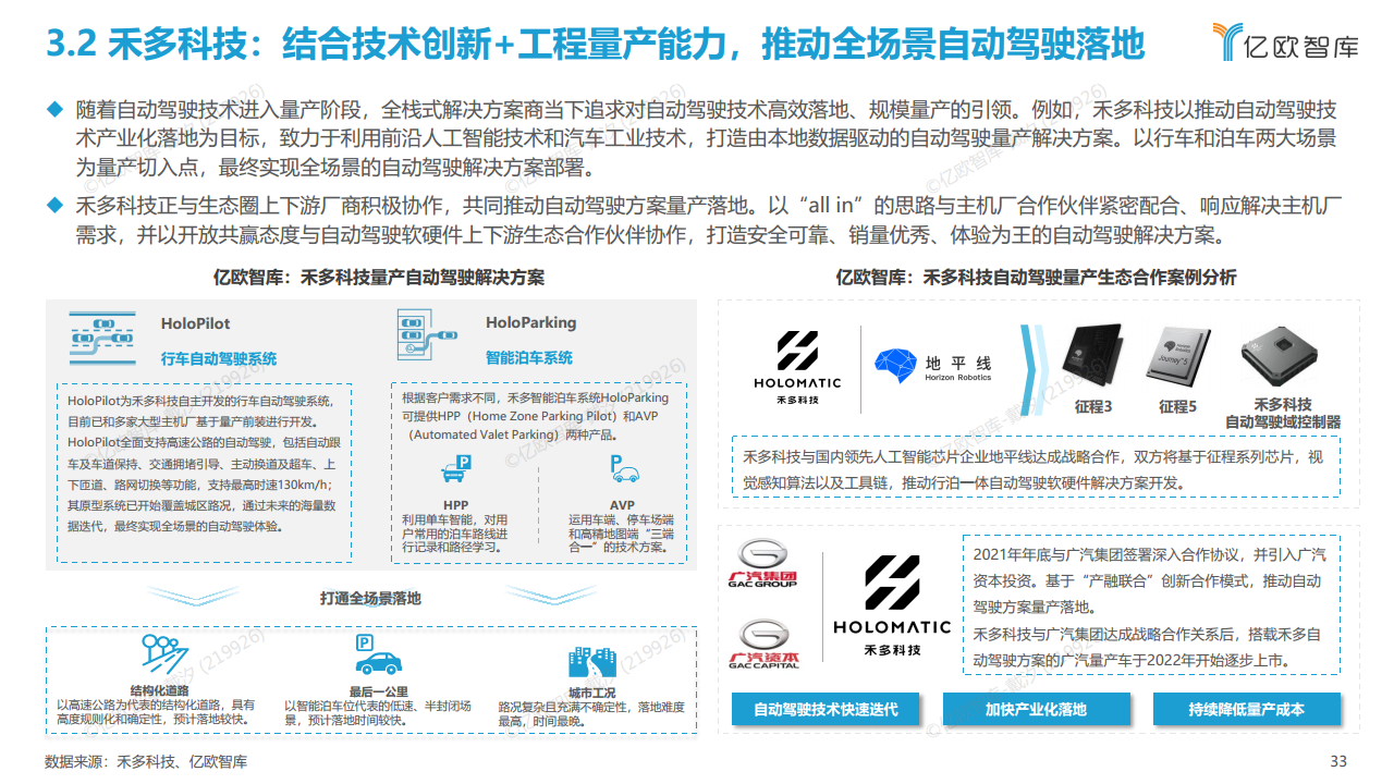 2022中国自动驾驶“生态圈”标杆企业案例分析报告图片