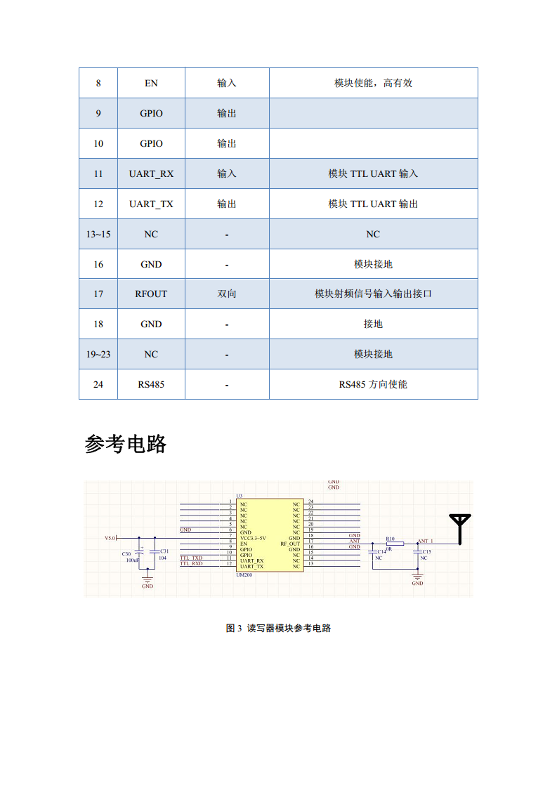 煜微UM202超高频阅读器模块图片