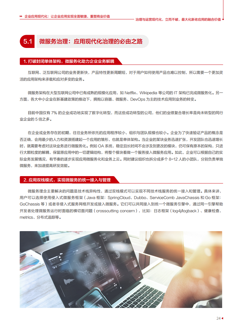 企业应用现代化白皮书图片