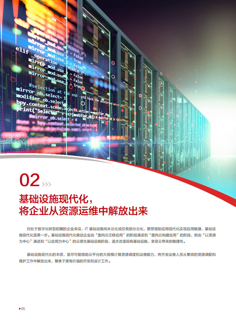 企业应用现代化白皮书图片