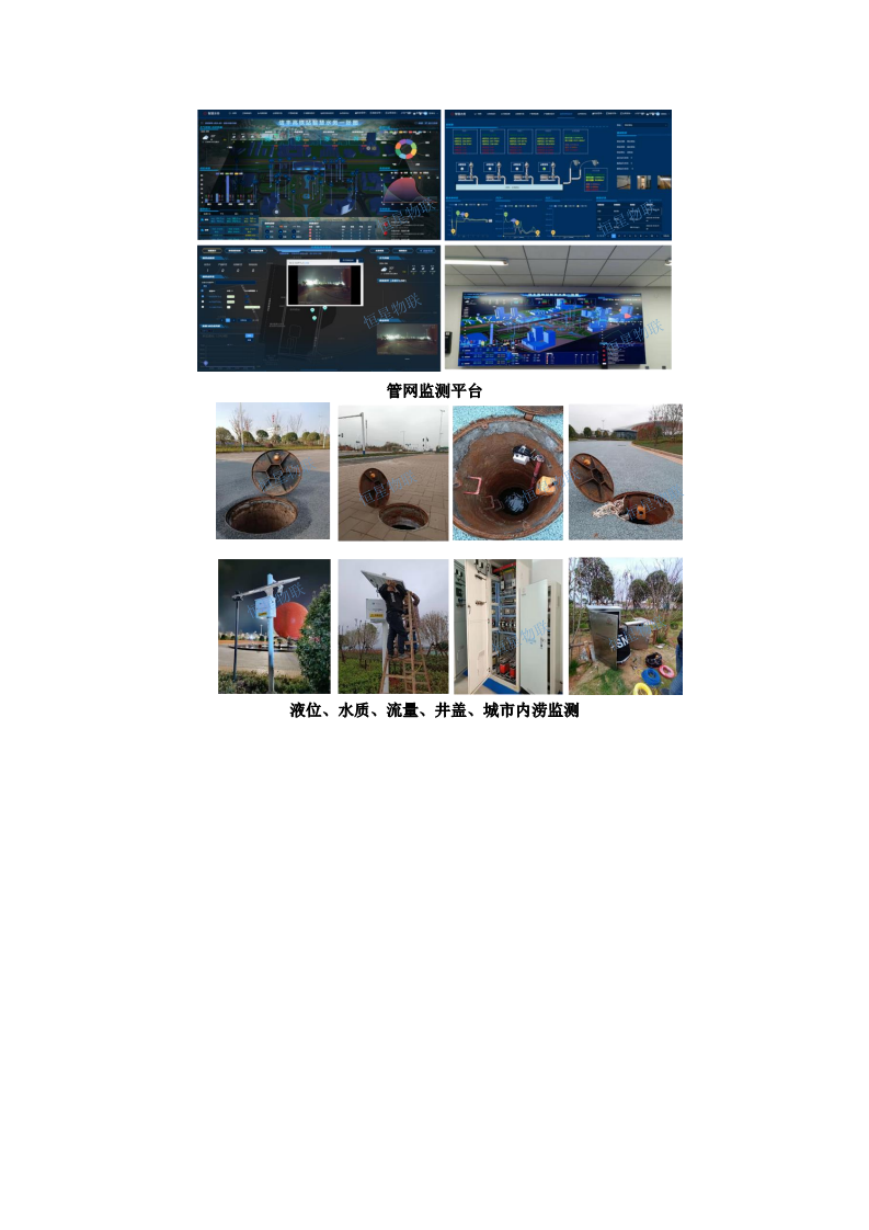 恒星物联 江西信丰高铁站排水管网监测项目图片