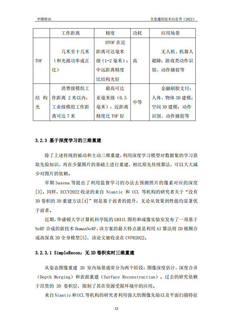 全息通信技术白皮书2022图片