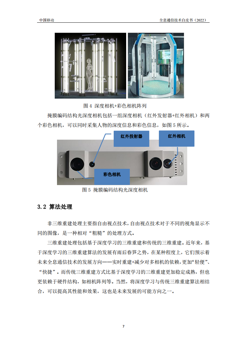 全息通信技术白皮书2022图片