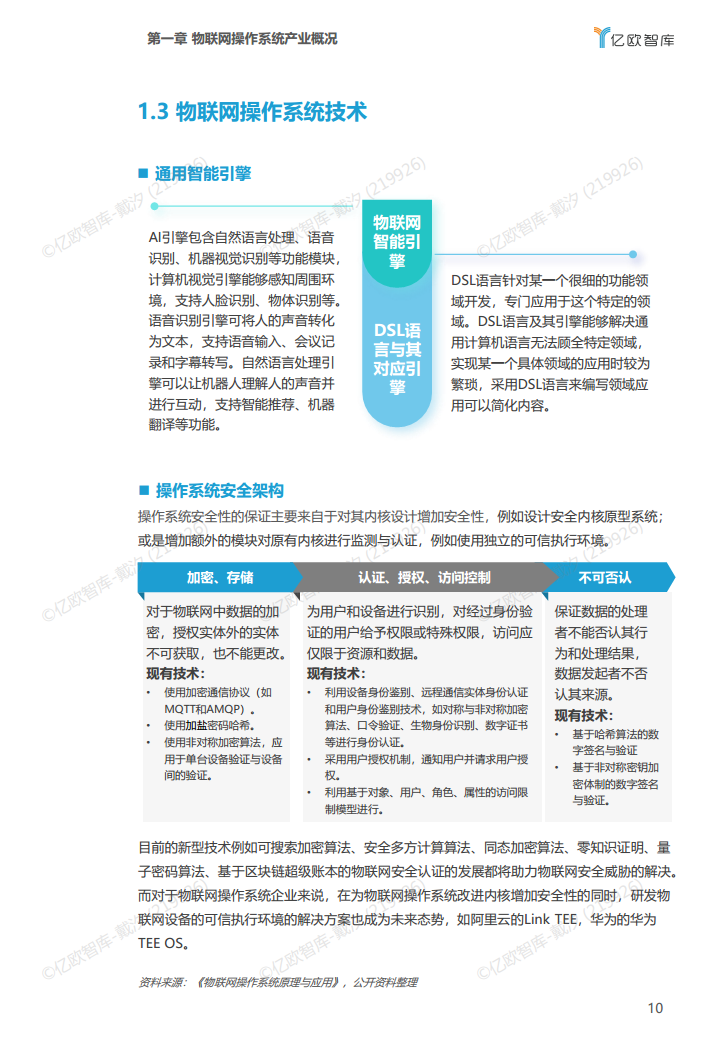 2022年中国物联网操作系统市场研究白皮书图片