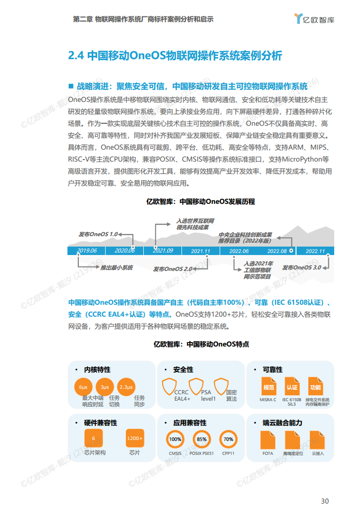 2022年中国物联网操作系统市场研究白皮书图片