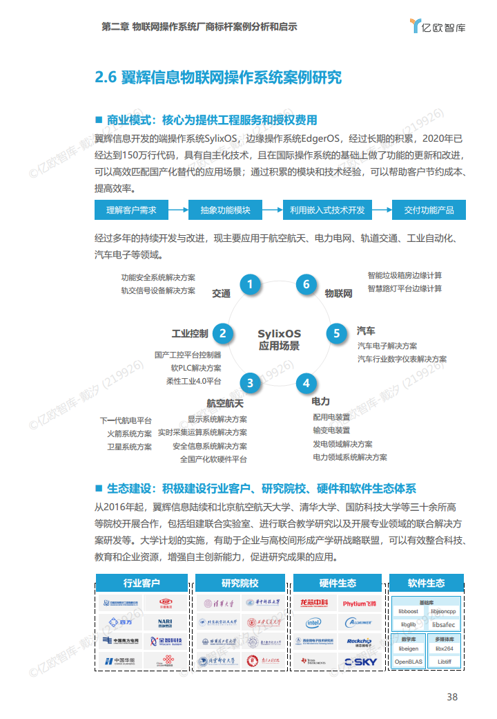 2022年中国物联网操作系统市场研究白皮书图片