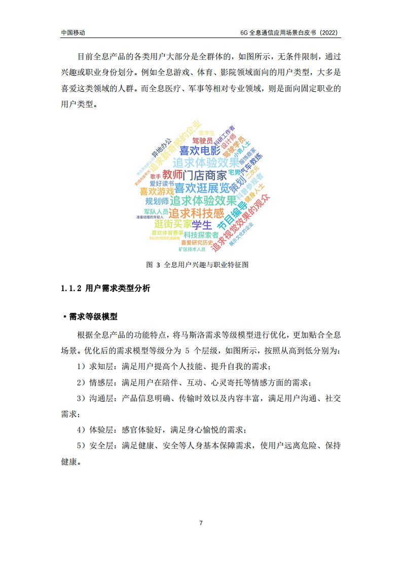 6G全息通信五大应用场景白皮书图片