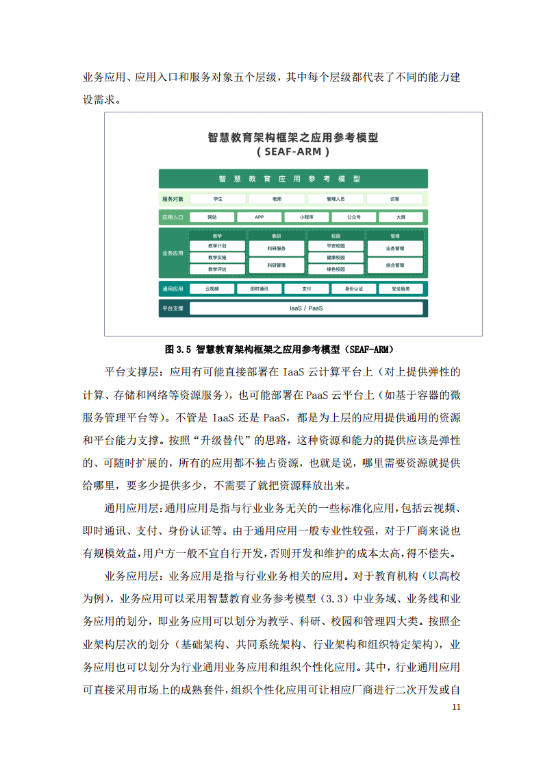 2022中国智慧教育白皮书-基于信创体系的智慧教育图片