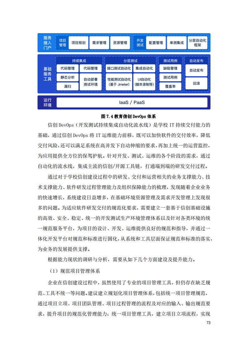 2022中国智慧教育白皮书-基于信创体系的智慧教育图片