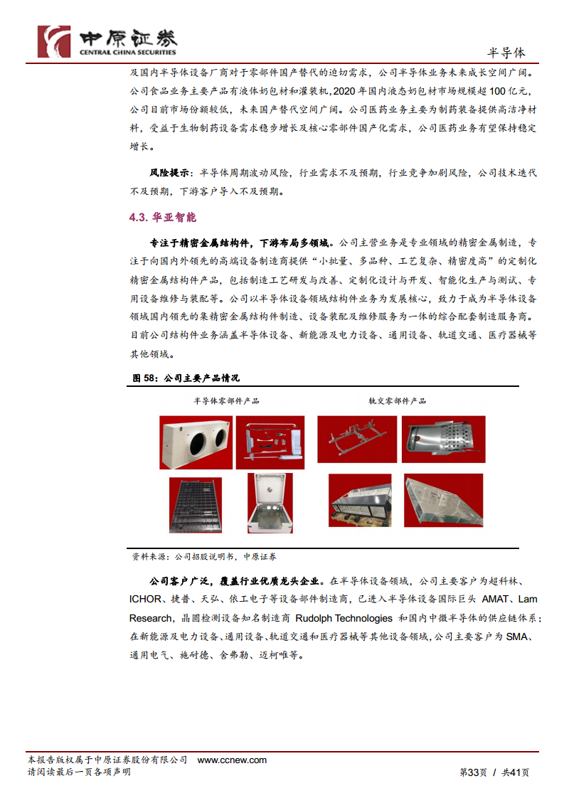 半导体行业深度分析：半导体设备零部件赛道坡长垒高，国产替代正当时图片