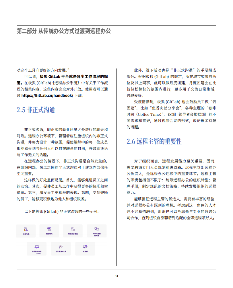 2022极狐(GitLab)远程办公白皮书图片
