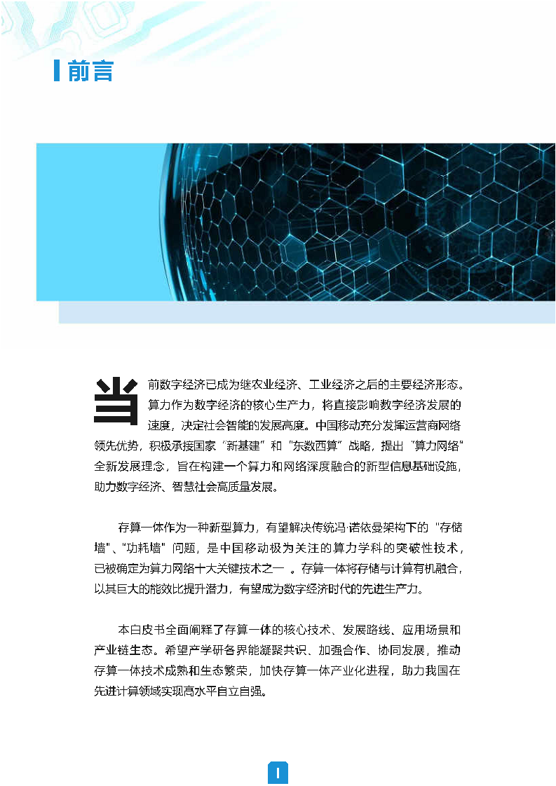 存算一体白皮书（2022年）图片