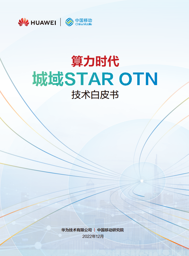 算力时代城域STAR OTN技术白皮书图片
