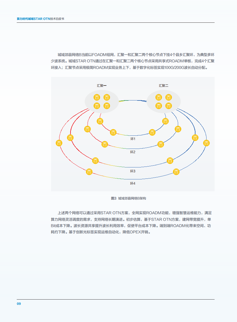 算力时代城域STAR OTN技术白皮书图片