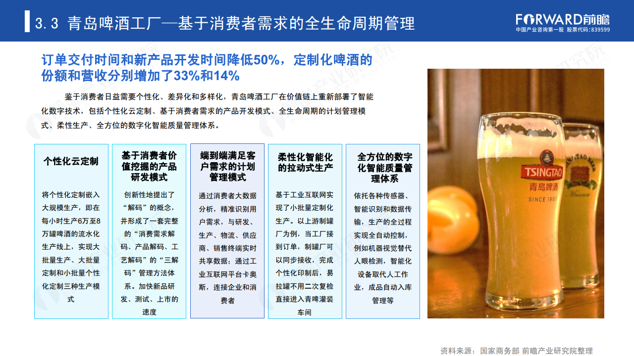 新经济下中国企业数字化转型之路 —— 灯塔工厂专题报告图片