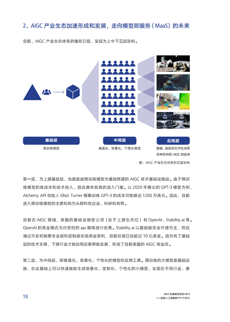 AIGC发展趋势报告2023：迎接人工智能的 下一个时代图片