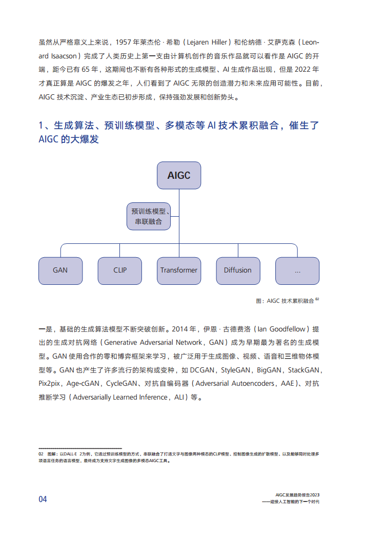 AIGC发展趋势报告2023：迎接人工智能的 下一个时代图片