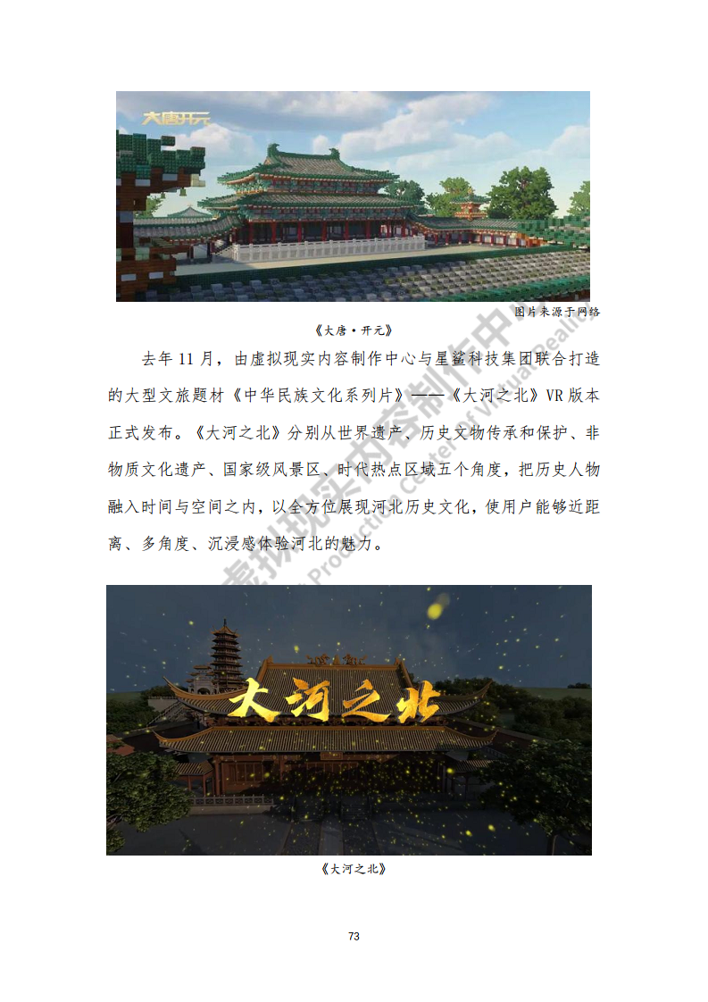 虚拟现实生态下数字化转型应用白皮书图片