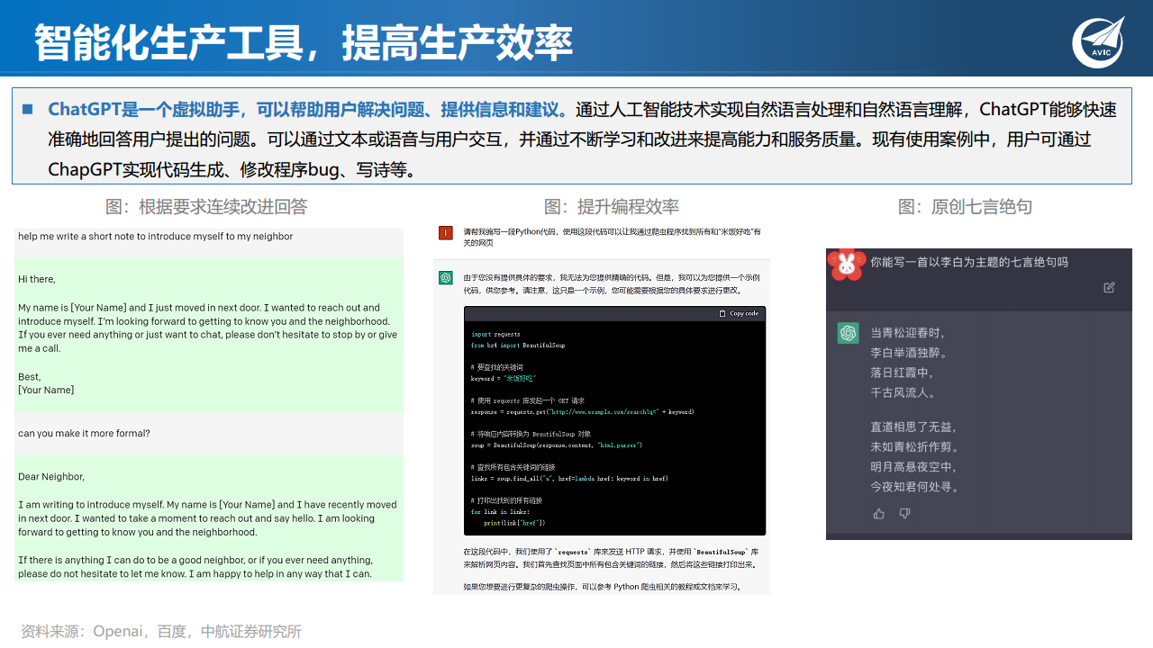 科技专题研究：ChatGPT狂飙破壁，现象级AI应用引发范式革命图片