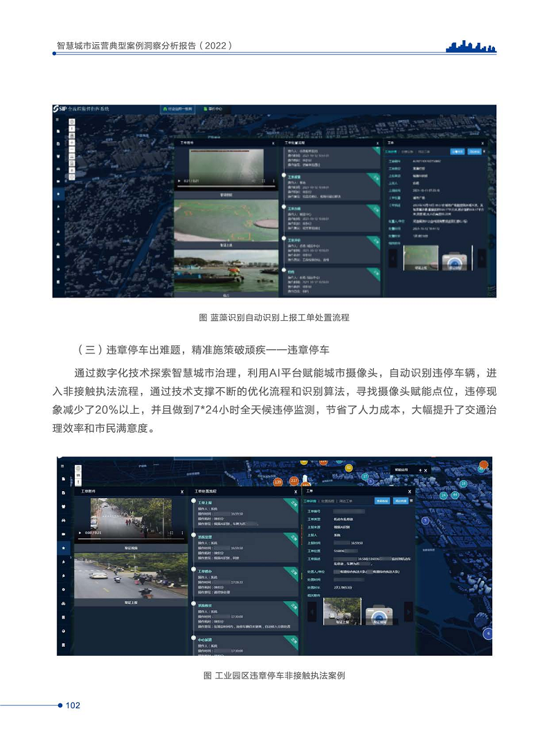 智慧城市运营典型案例洞察分析报告2022图片