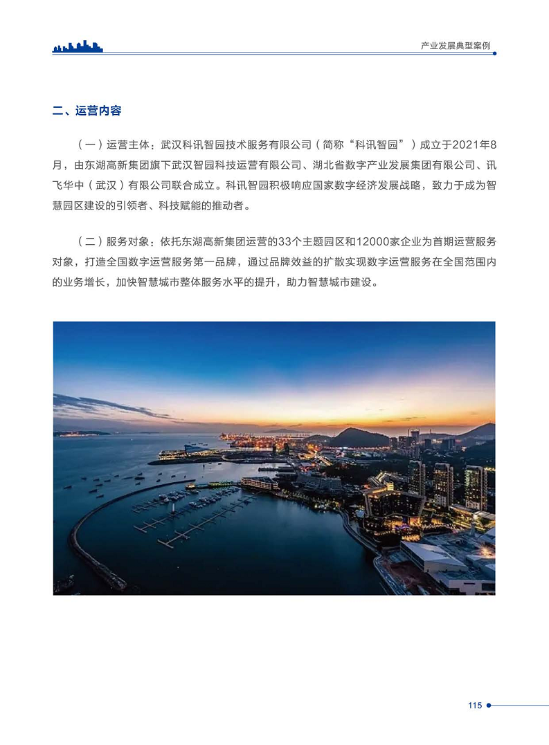 智慧城市运营典型案例洞察分析报告2022图片