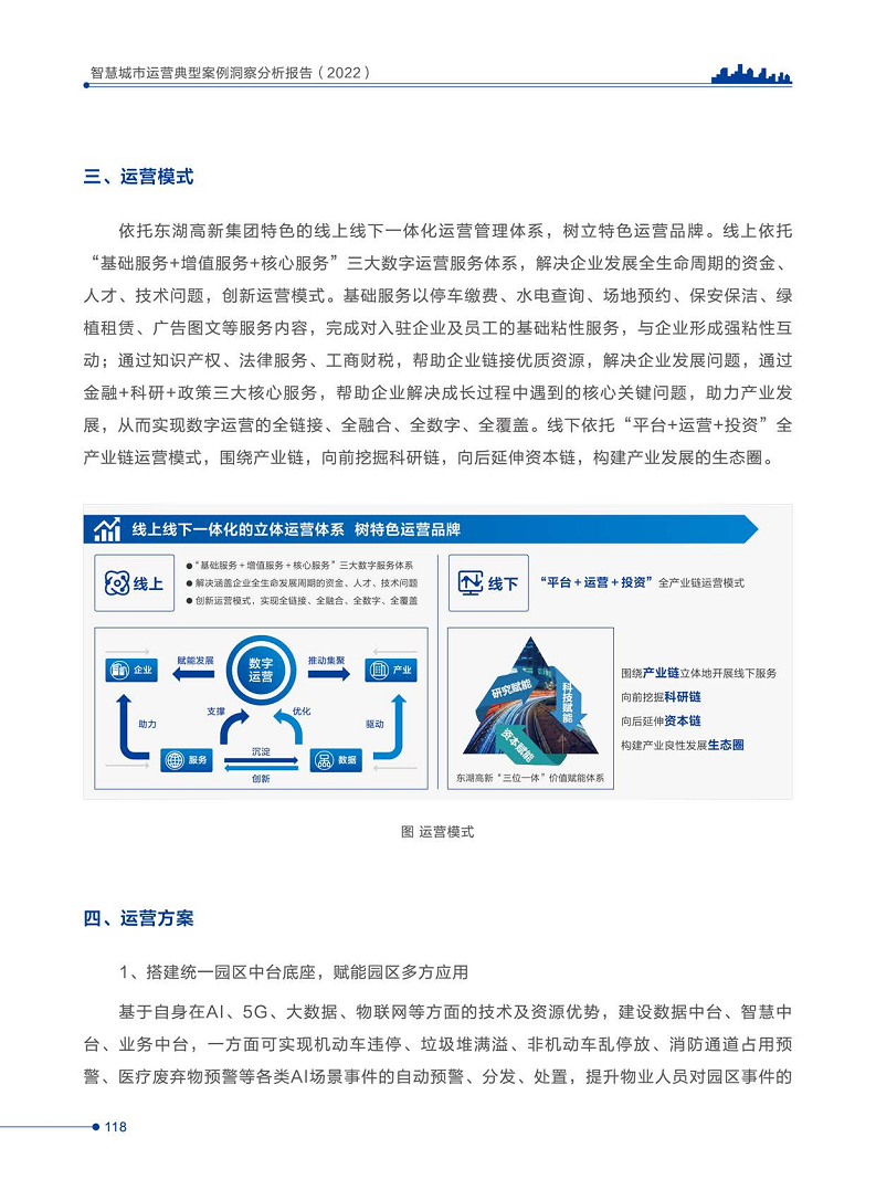 智慧城市运营典型案例洞察分析报告2022图片