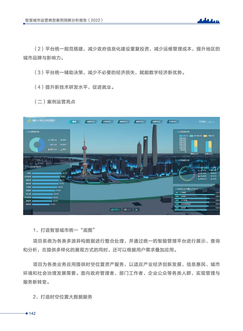 智慧城市运营典型案例洞察分析报告2022图片