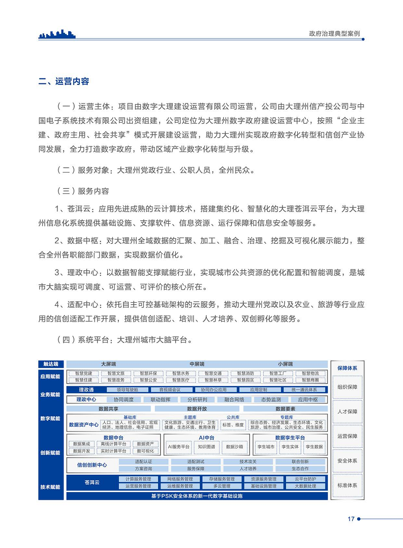 智慧城市运营典型案例洞察分析报告2022图片