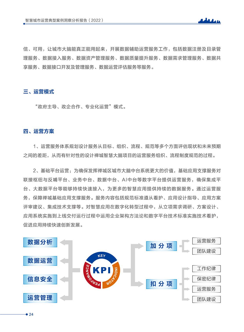 智慧城市运营典型案例洞察分析报告2022图片