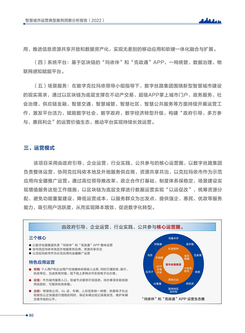 智慧城市运营典型案例洞察分析报告2022图片