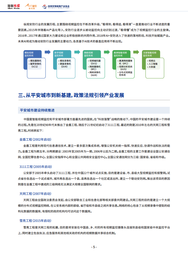 2022中国AI+泛安防 产业发展报告[完整版]图片