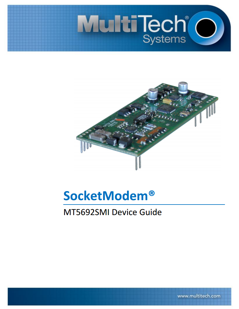 代理美国Multitech调制解调器MT5692SMI-L-92.R1图片