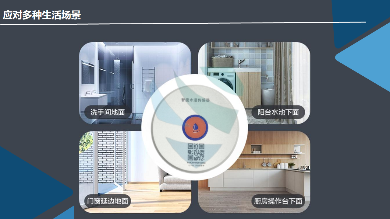 ZA-A-80P 智能水浸传感器图片
