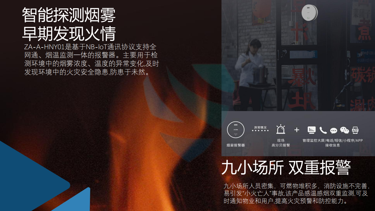 NB烟雾报警器ZA-A-HNY01图片