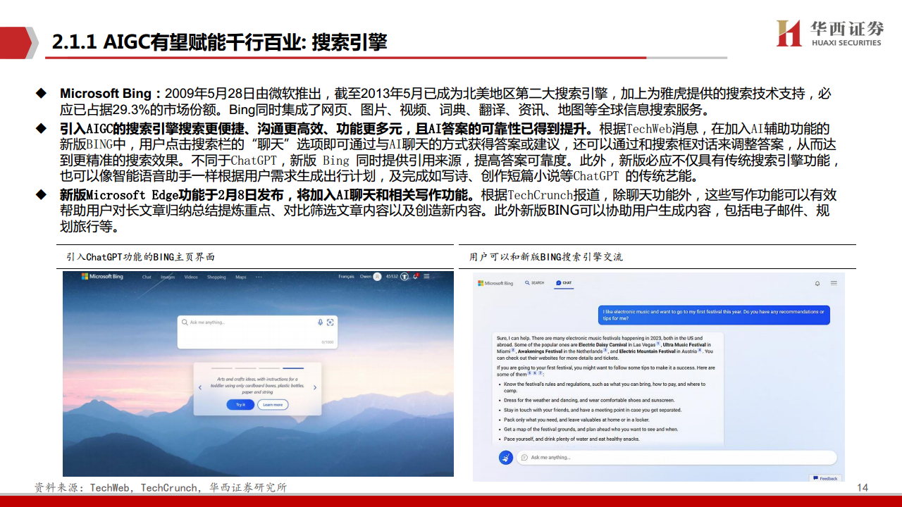 AIGC行业深度报告：ChatGPT：重新定义搜索“入口”图片