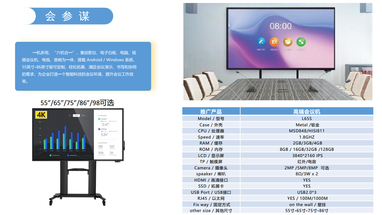 7~32英寸平板智能触显终端定制图片