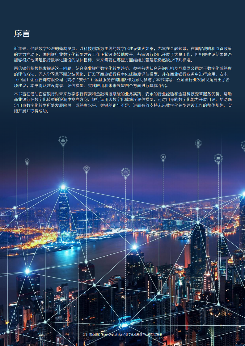 商业银行“Bank Digital Mesh”数字化成熟度评估模型白皮书图片