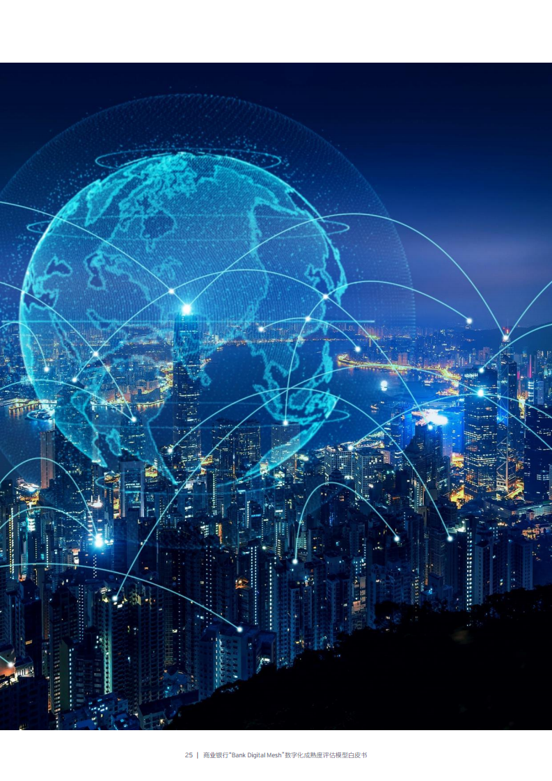 商业银行“Bank Digital Mesh”数字化成熟度评估模型白皮书图片