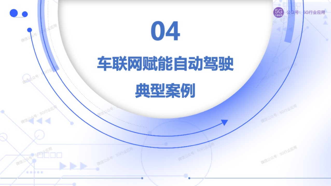 车联网赋能智慧交通和自动驾驶图片