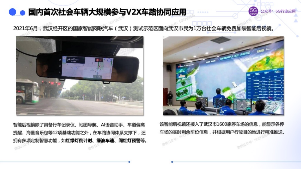 车联网赋能智慧交通和自动驾驶图片
